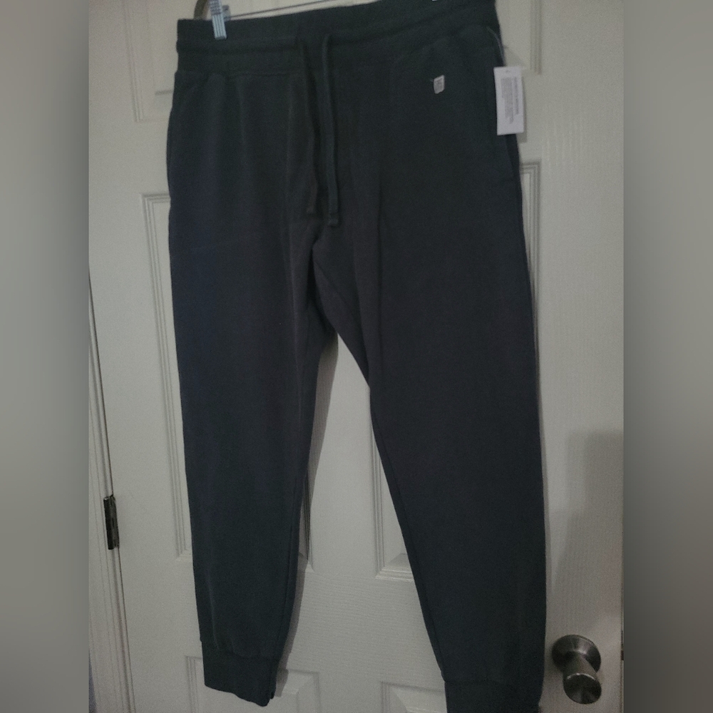 TAILGATE Mens Grey Sweatpant Jogger Slip in Pockets Drawstring Elastic Waist NWT